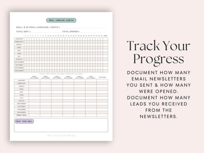 Email Campaign Planner