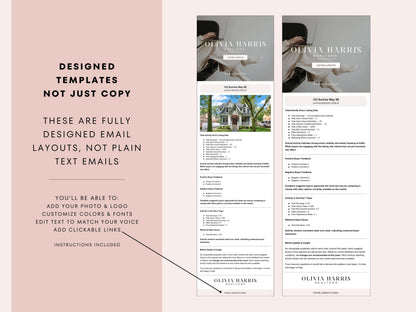 Listing Update Email Template