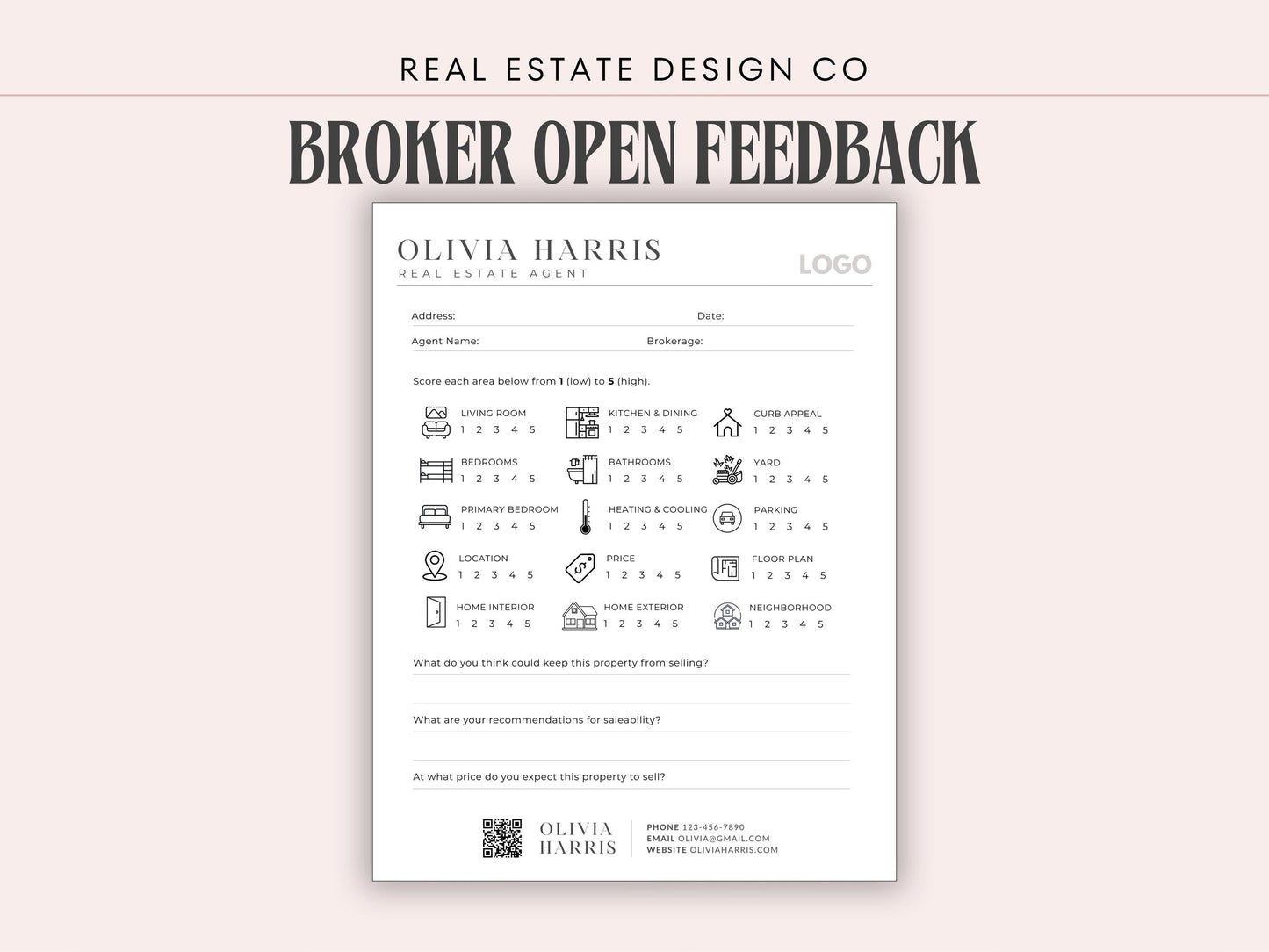 Broker Open House Feedback