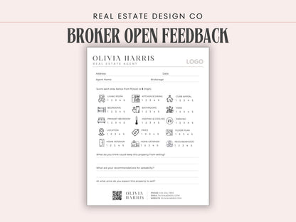Broker Open House Feedback