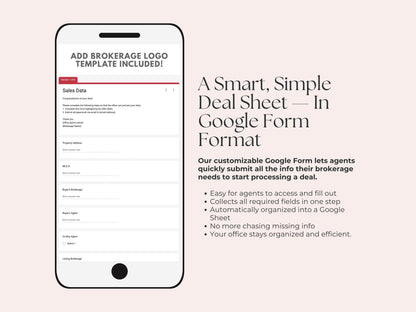 Real Estate Office Deal Submission System