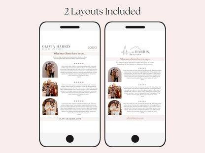 Client Testimonial Text Message