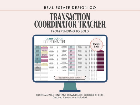 Transaction Coordinator Pipeline Tracker