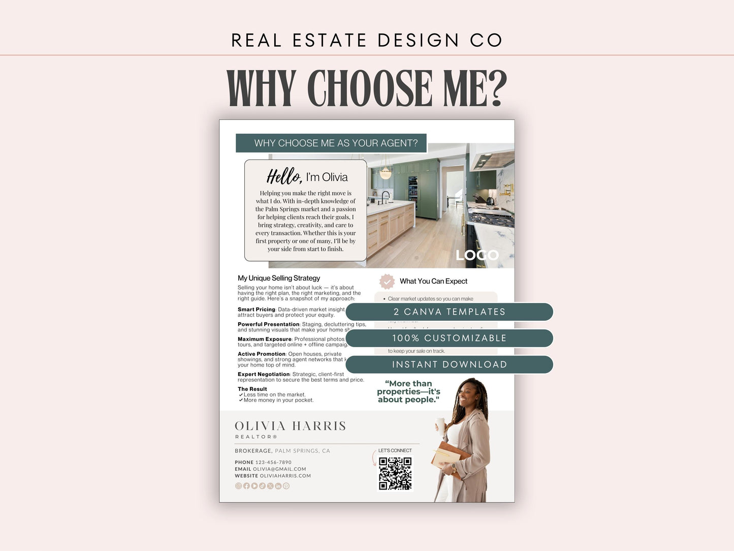 Agent Introduction Flyer