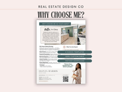 Agent Introduction Flyer