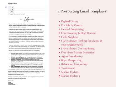 Prospecting Email Templates