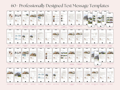 Client Journey Text Message Bundle