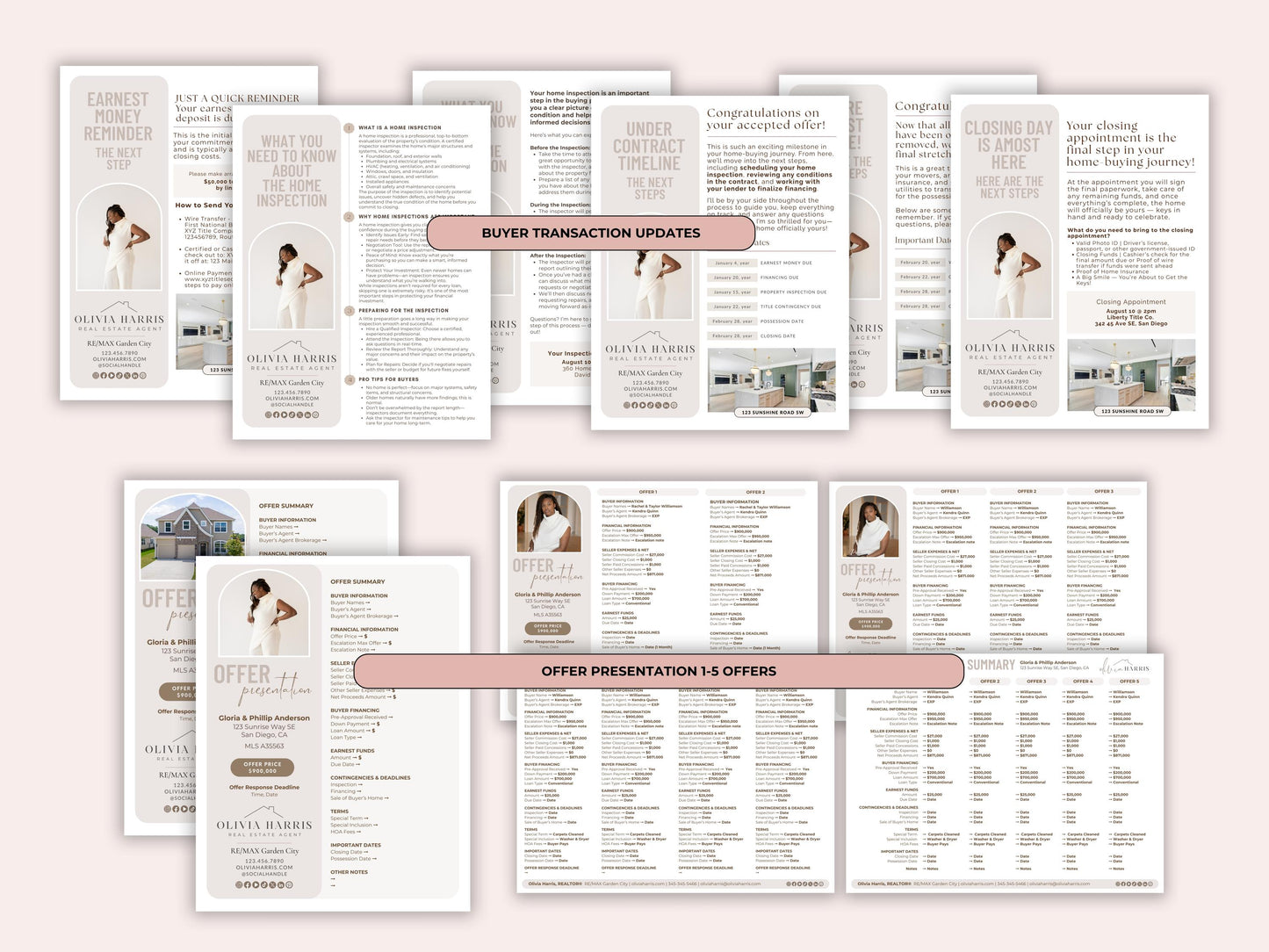 Checklist, Form & Flyer Bundle