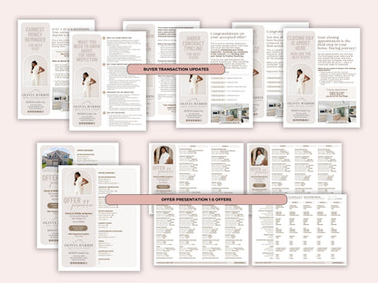 Checklist, Form & Flyer Bundle