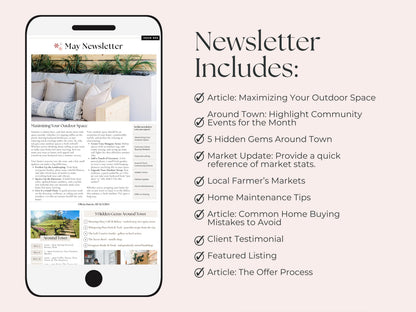 May Newsletter Vol 1