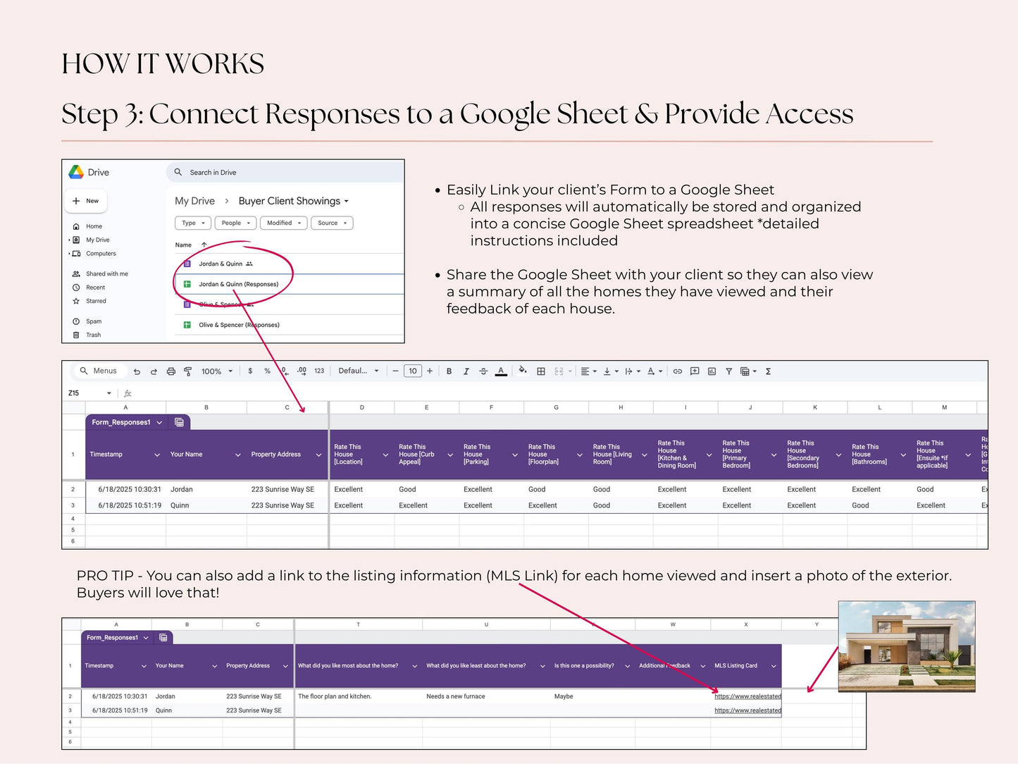 Showing Feedback System