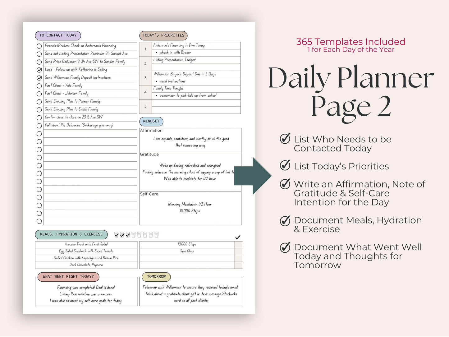 2026 Planner