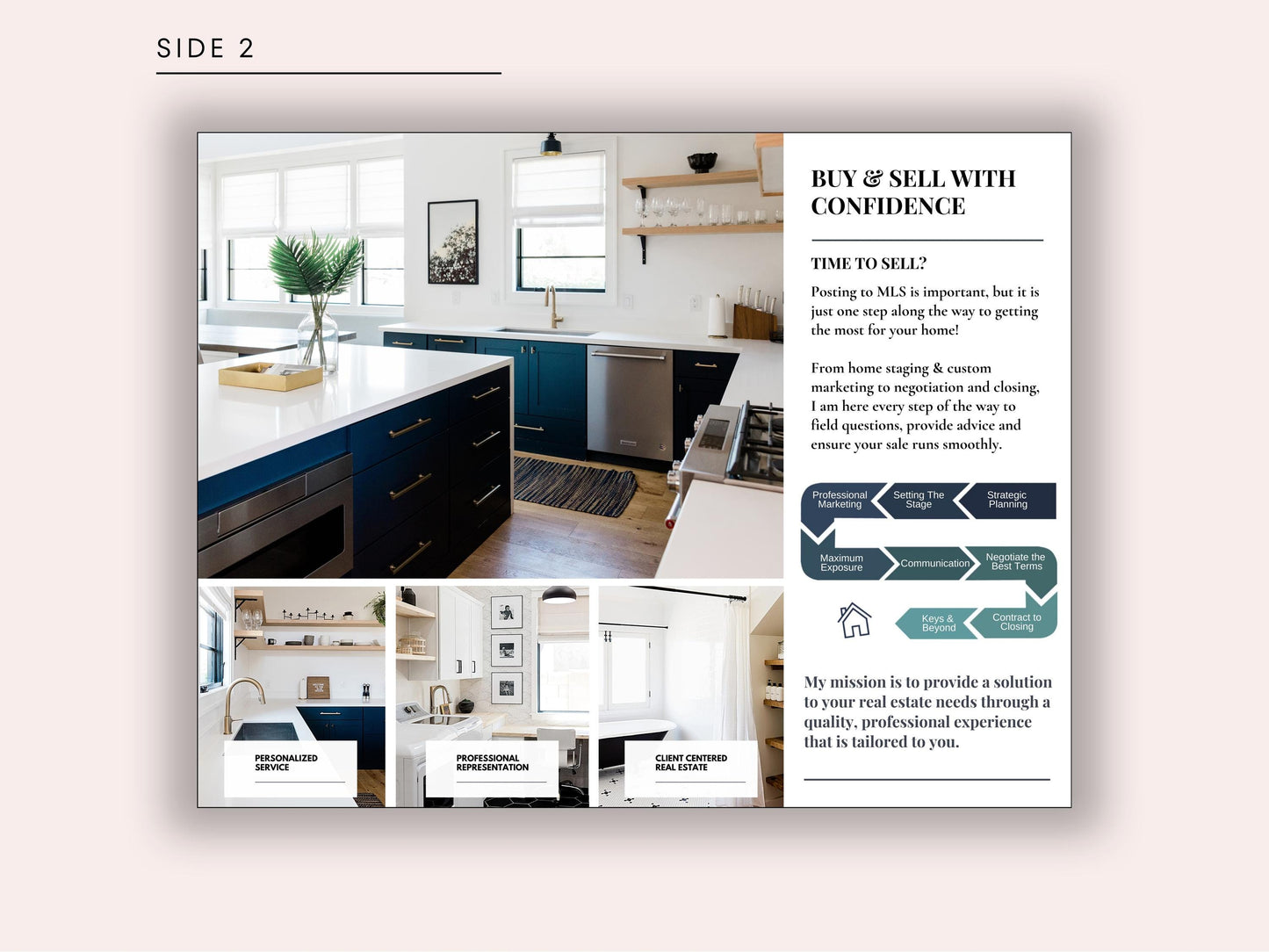 Tri-Fold Marketing Brochure