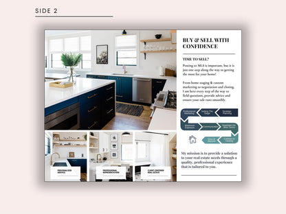 Tri-Fold Marketing Brochure