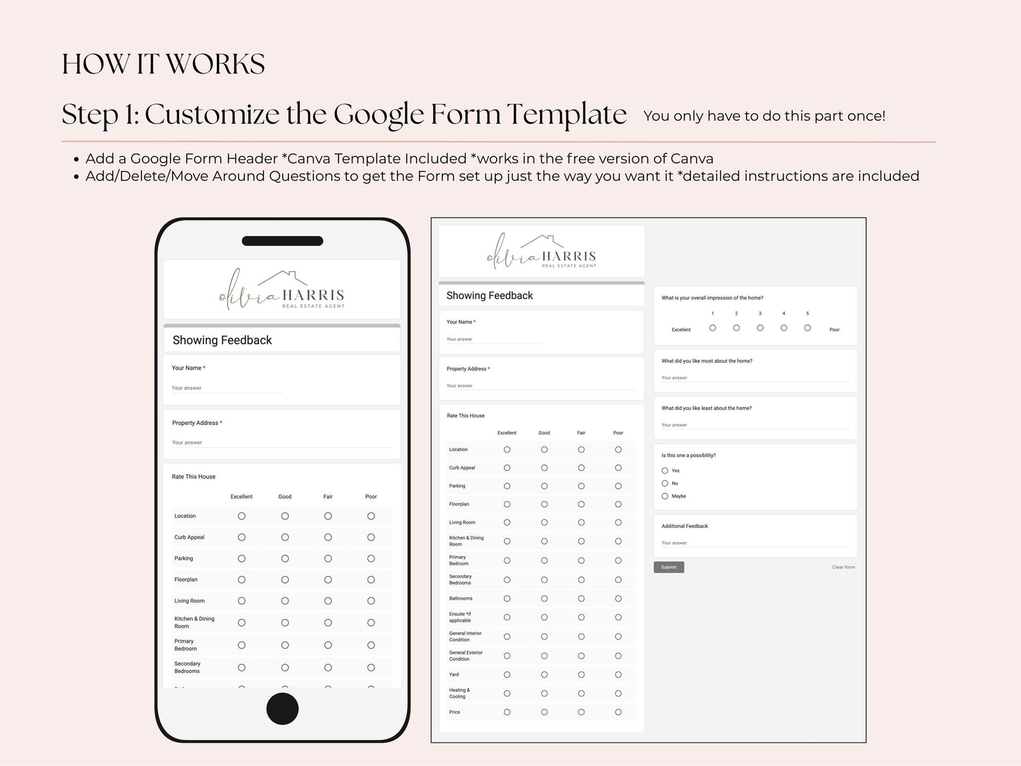 Showing Feedback System