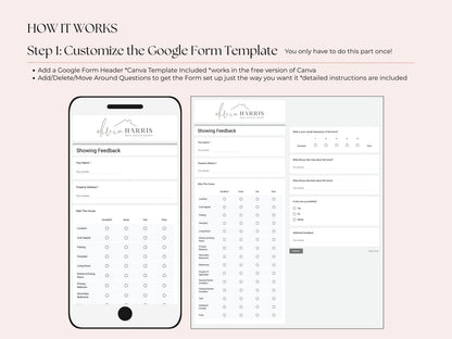 Showing Feedback System
