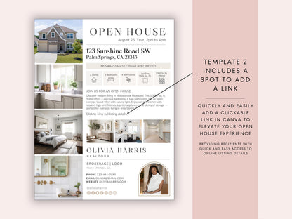 Open House Flyer