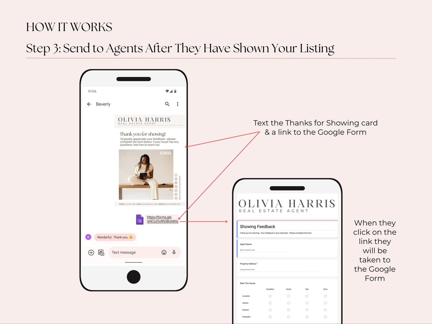 Showing Feedback Request System