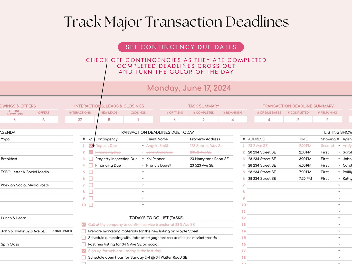 Digital Planner