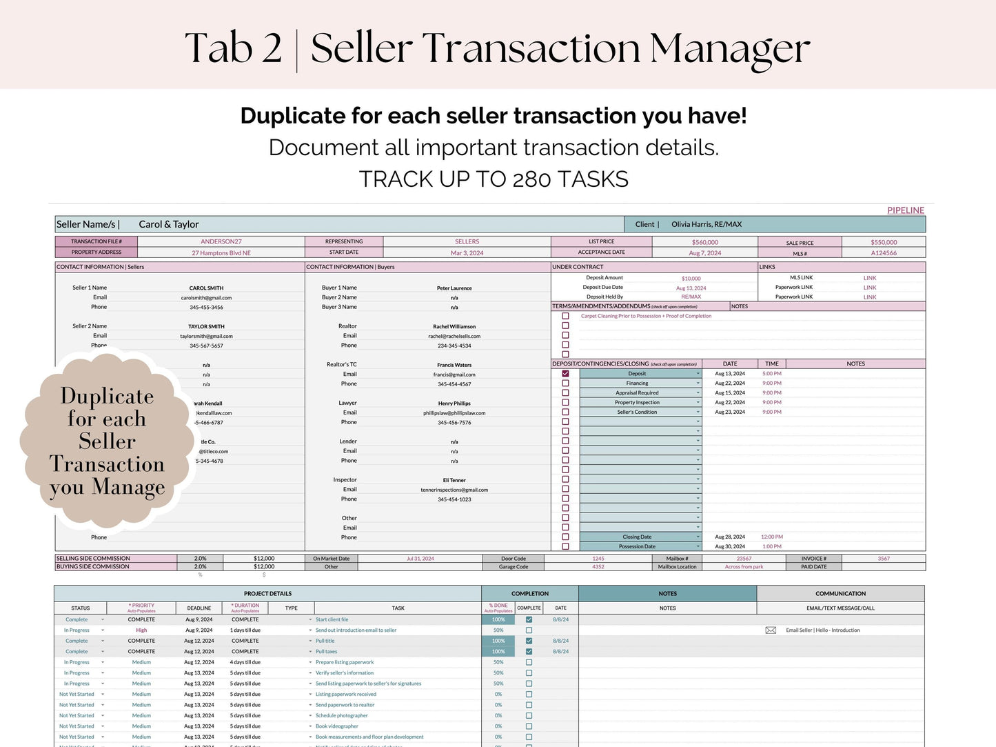 Transaction Management System