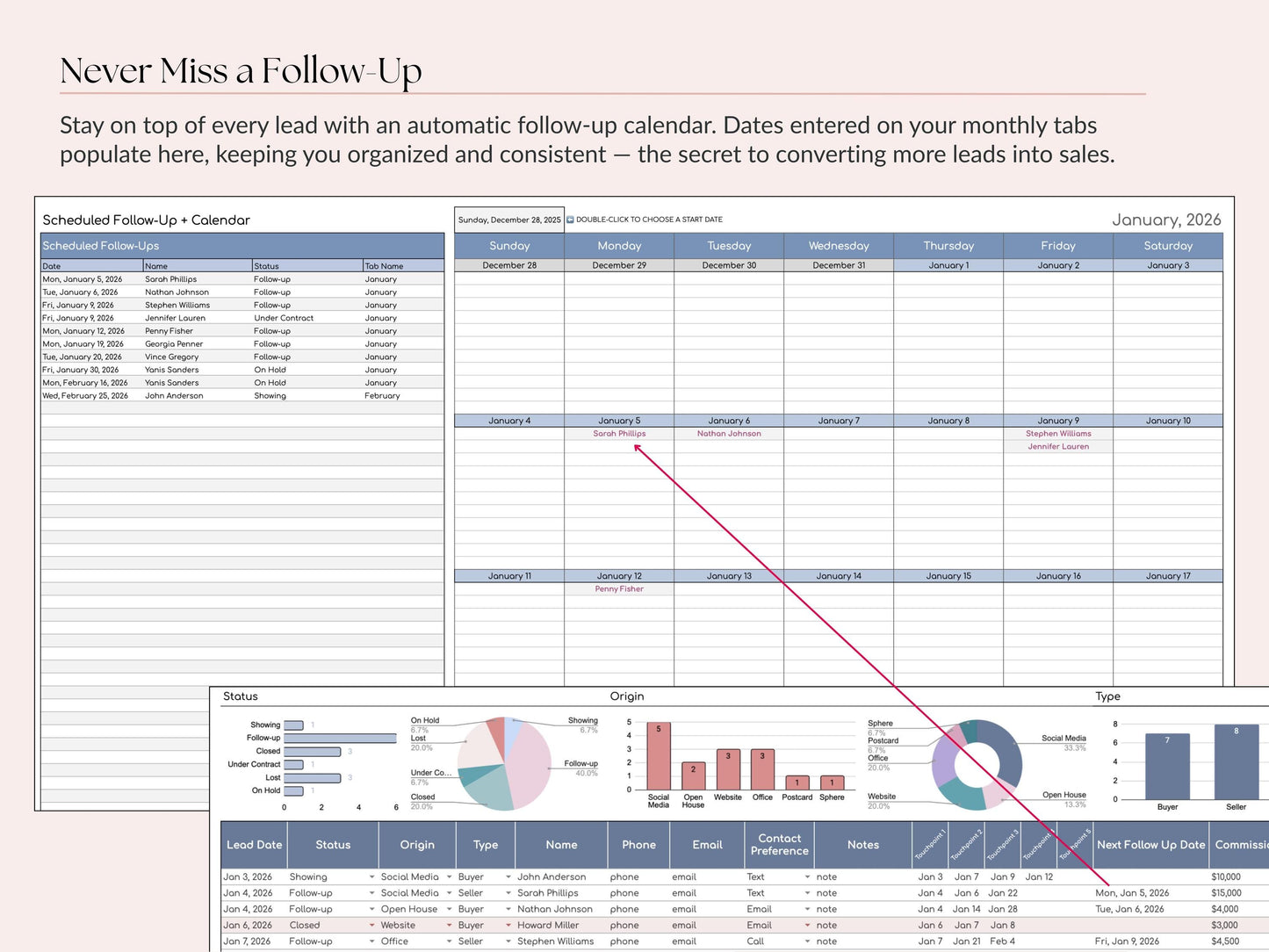 Business Success Tracker