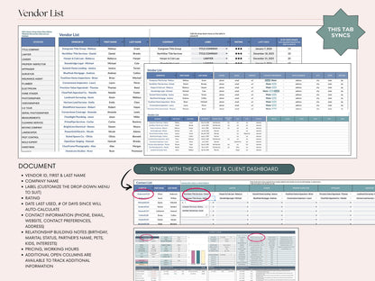Client List & Nurture Plan