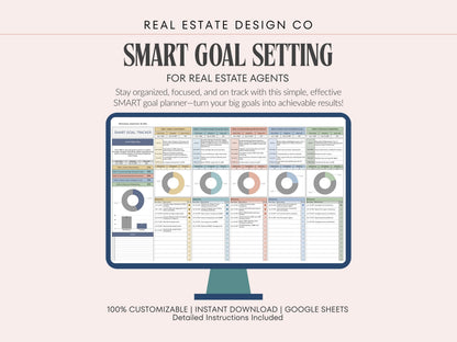 SMART Goal Setting Tracker