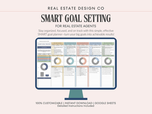 SMART Goal Setting Tracker
