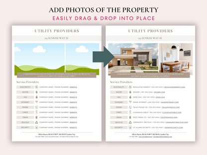 Utility Provider Checklist