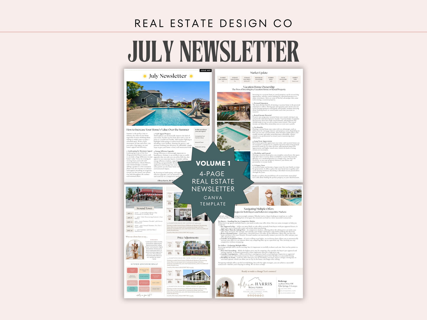 July Newsletter Vol 1
