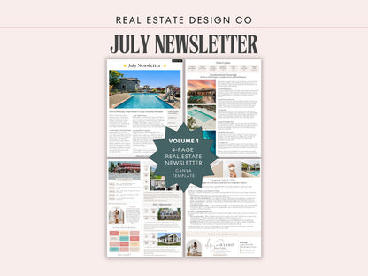 July Newsletter Vol 1