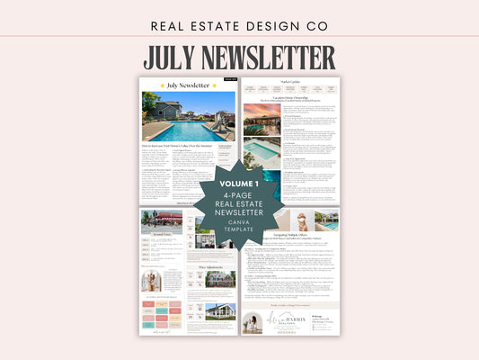 July Newsletter Vol 1