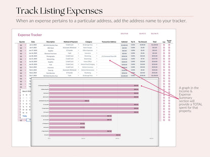 Income & Expense Tracker