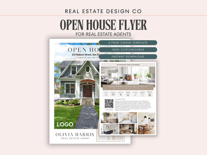 Open House Flyer