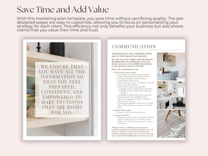 Listing Presentation Marketing Plan