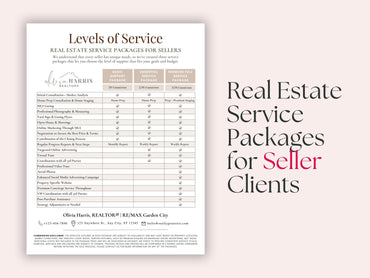 Service Tiers Flyer
