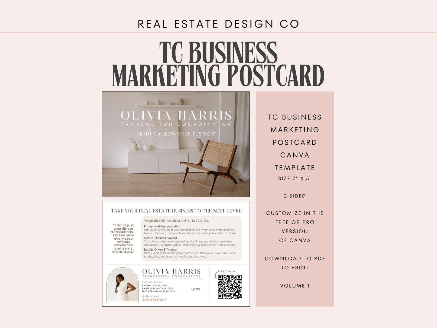 TC Marketing Postcard