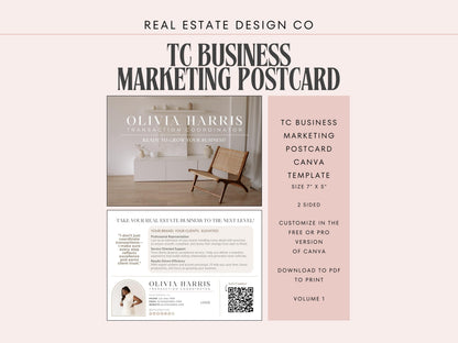 TC Marketing Postcard