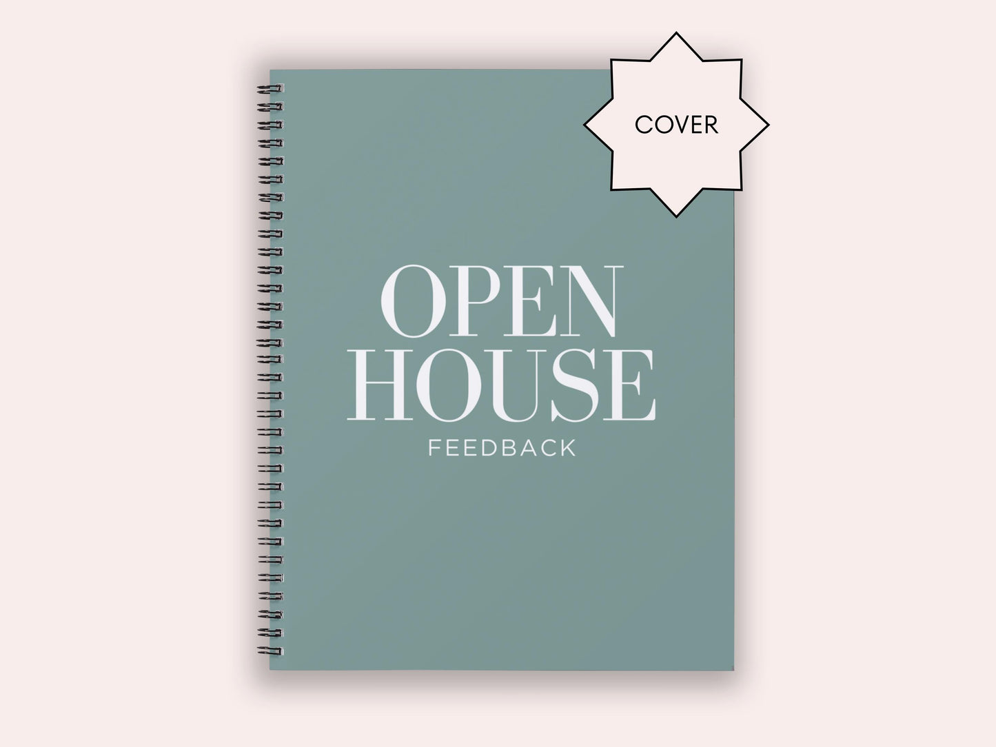 Open House Feedback Template