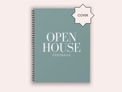 Open House Feedback Template