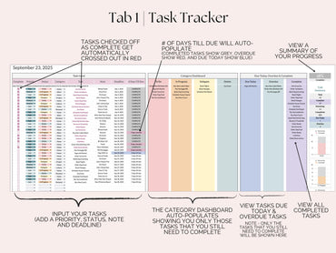 Task Tracker with Dynamic Calendar & Habit Tracker