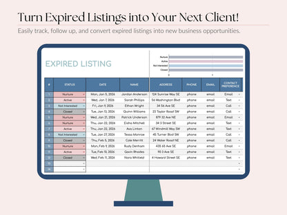 Expired Listing Tracker