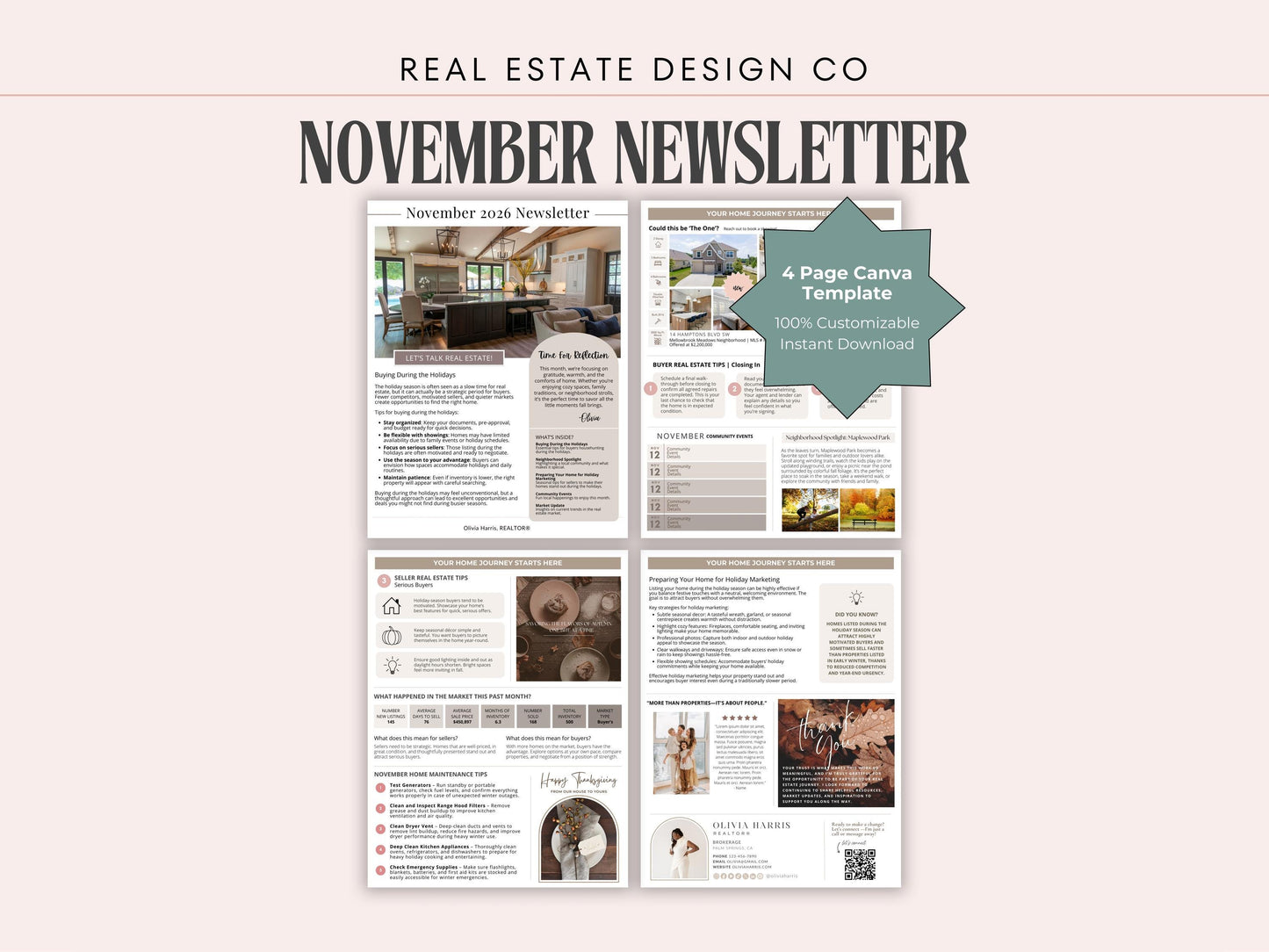November Newsletter Vol 2