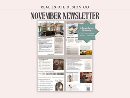 November Newsletter Vol 2