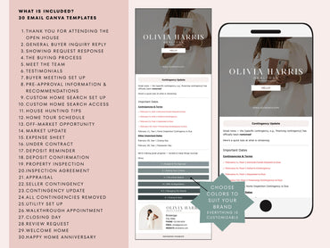 Buyer Transaction Email Templates