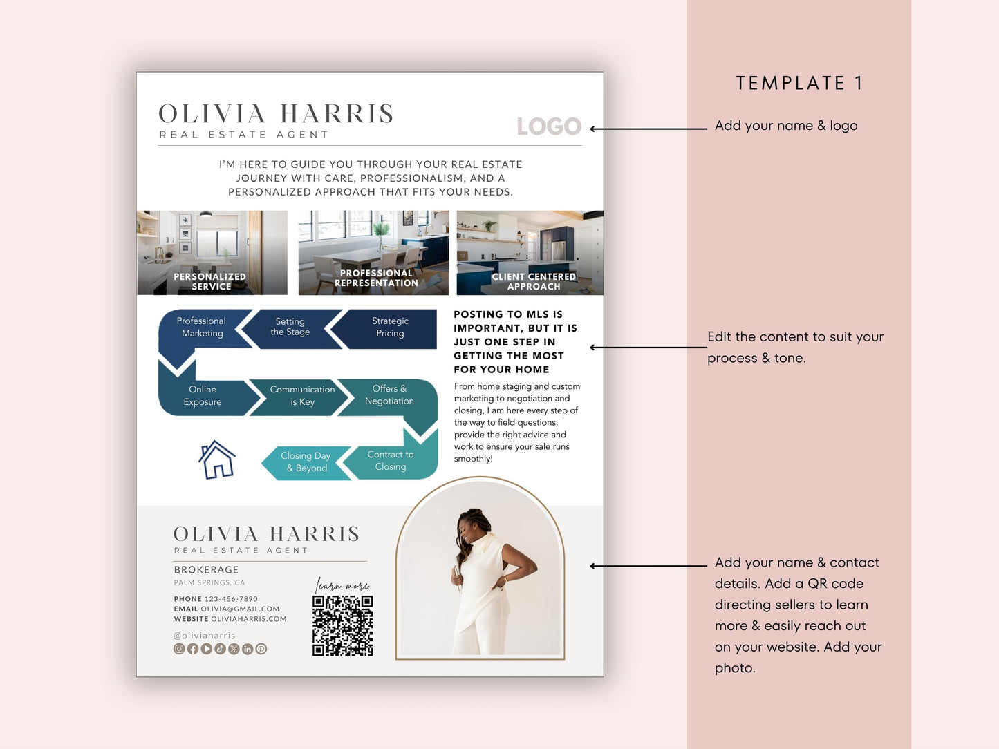 Seller Marketing Flyer