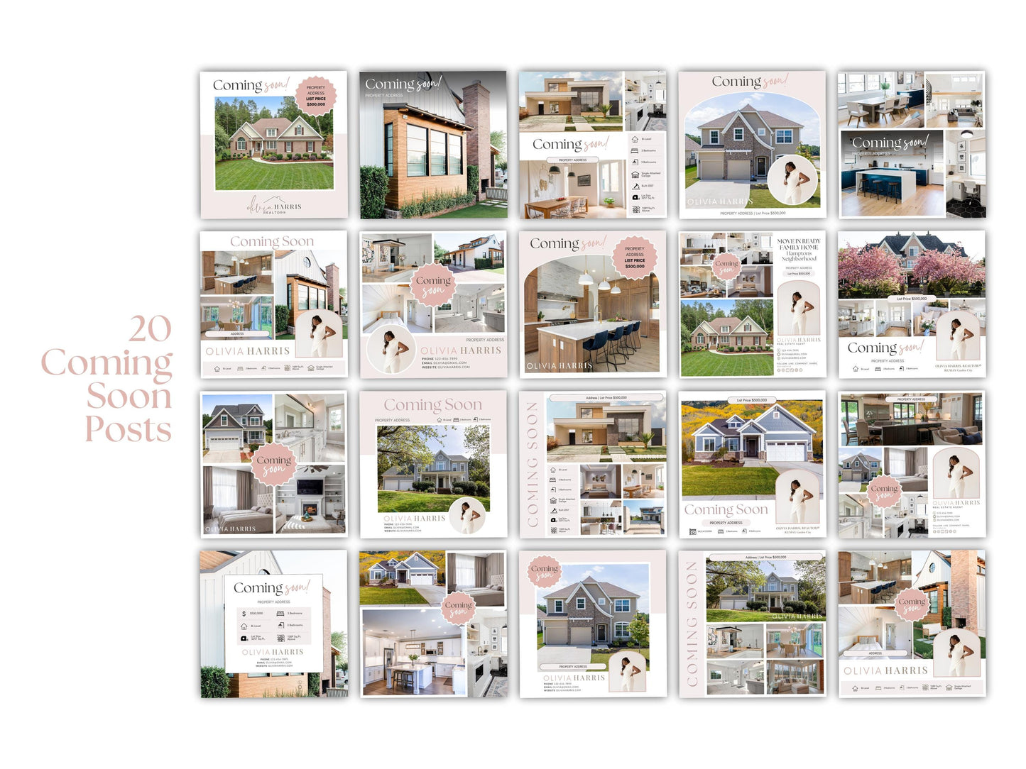 Social Media Marketing Templates