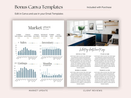Seller Transaction Email Templates