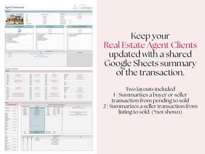 Transaction Coordinator Client Dashboard
