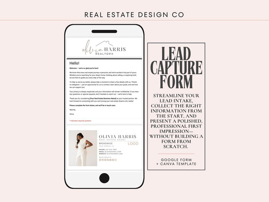 Lead Capture Form